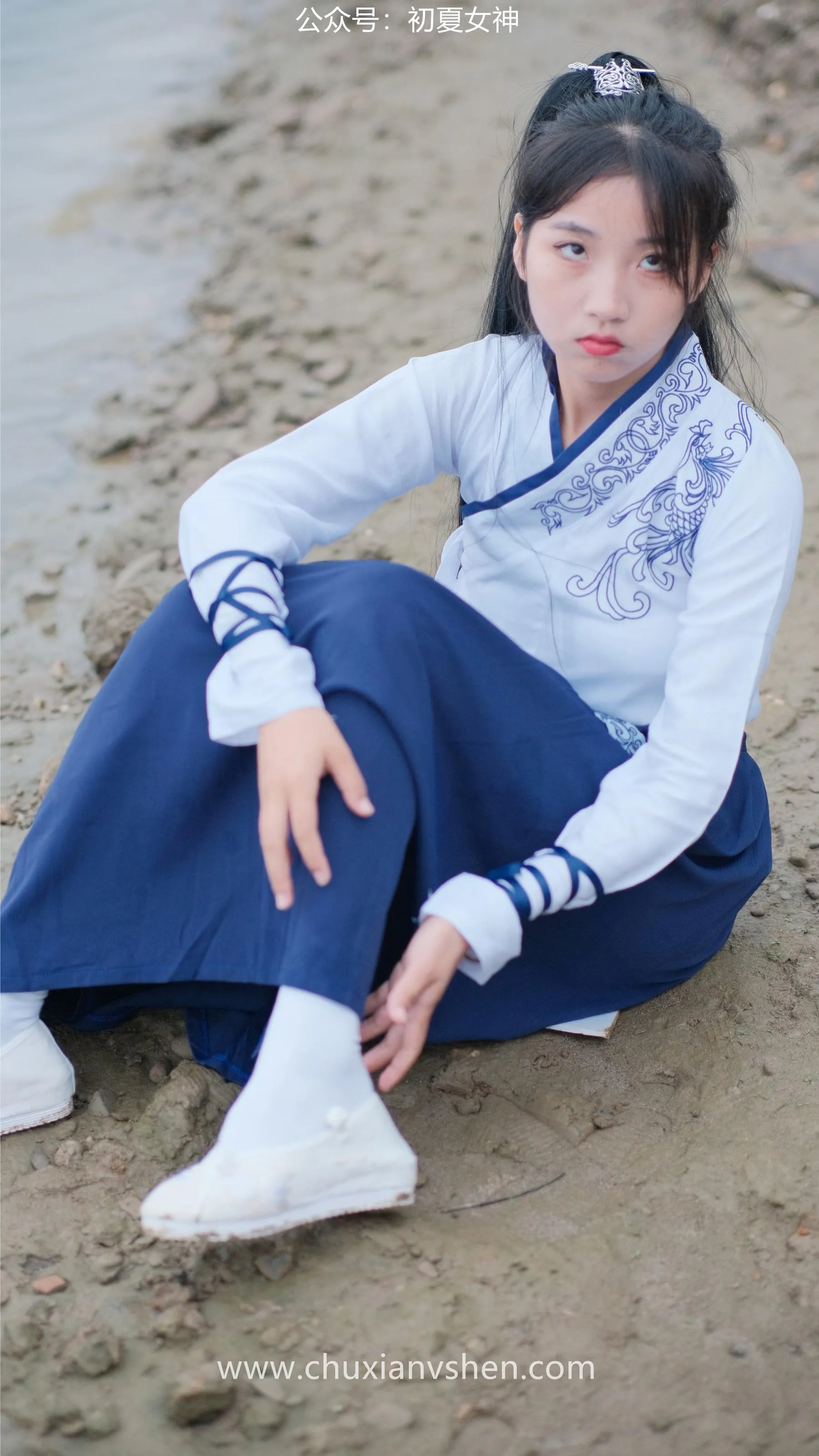 初夏女神 NO.051 双双点点 剑侠情缘 [168P]插图5